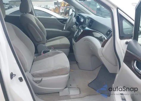 2017 Nissan Quest Sv from USA, damaged, VIN JN8AE2KP2H9167242